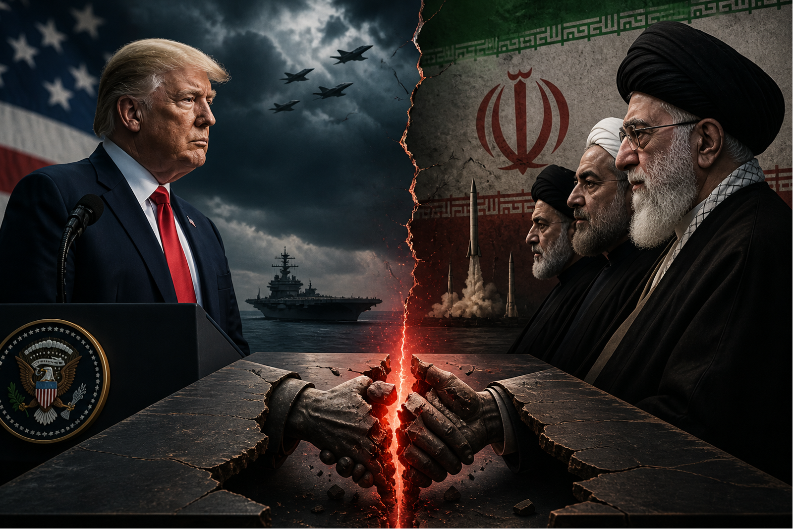 Trump Rejects Iran Peace Proposal, Says Terms ‘Unacceptable’ Amid Stalled Talks